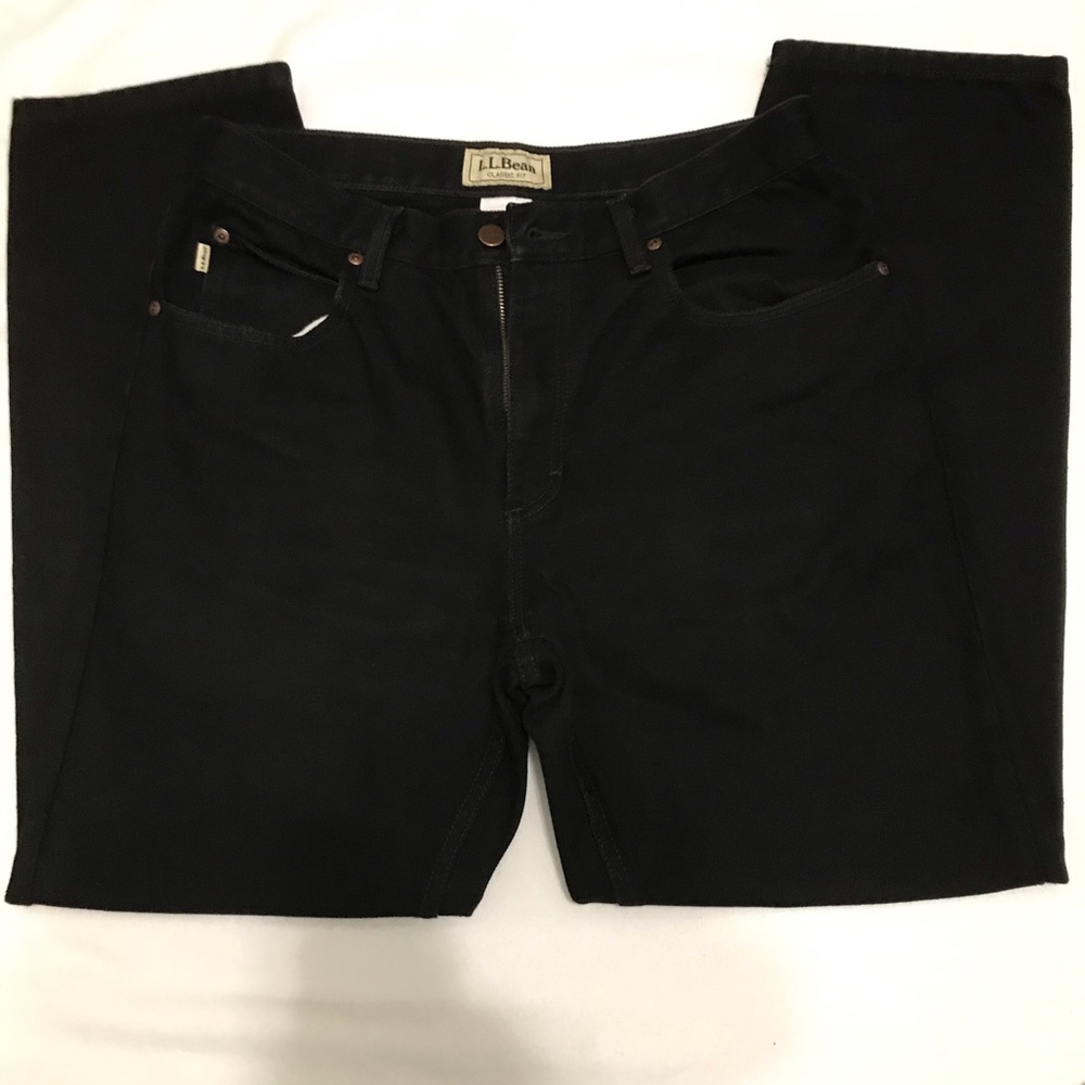 Men’s LL Bean Pre-owned Denim Jeans Size 32x30